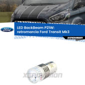 P21W: Led BackBeam v2.0 Cannone Luce Retromarcia Canbus