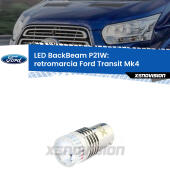 P21W: Led BackBeam v2.0 Cannone Luce Retromarcia Canbus