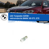 H21W (BAY9S): LED Torpedo Canbus 6000k