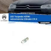H21W (BAY9S): LED Torpedo Canbus 6000k