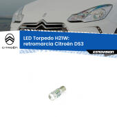 H21W (BAY9S): LED Torpedo Canbus 6000k