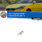 H21W (BAY9S): LED Torpedo Canbus 6000k
