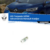 H21W (BAY9S): LED Torpedo Canbus 6000k