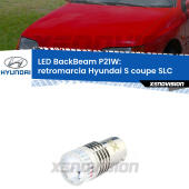 P21W: Led BackBeam v2.0 Cannone Luce Retromarcia Canbus
