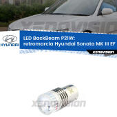 P21W: Led BackBeam v2.0 Cannone Luce Retromarcia Canbus