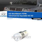 P21W: Led BackBeam v2.0 Cannone Luce Retromarcia Canbus