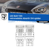 T20: LED Bolt Rossi (Coppia)