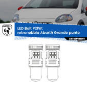 P21W: LED Bolt Rossi (Coppia)