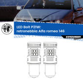 P21W: LED Bolt Rossi (Coppia)