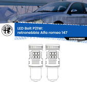 P21W: LED Bolt Rossi (Coppia)
