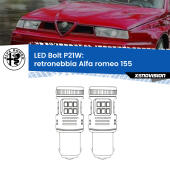 P21W: LED Bolt Rossi (Coppia)