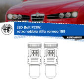 P21W: LED Bolt Rossi (Coppia)