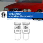 P21W: LED Bolt Rossi (Coppia)