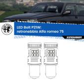 P21W: LED Bolt Rossi (Coppia)