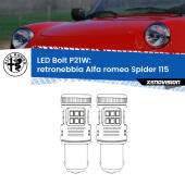P21W: LED Bolt Rossi (Coppia)