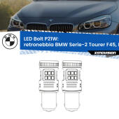 P21W: LED Bolt Rossi (Coppia)