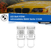 P21W: LED Bolt Rossi (Coppia)