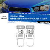 P21W: LED Bolt Rossi (Coppia)