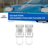 P21W: LED Bolt Rossi (Coppia)
