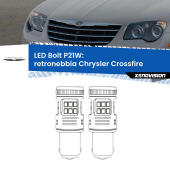 P21W: LED Bolt Rossi (Coppia)