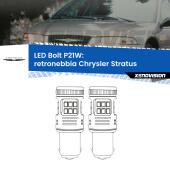 P21W: LED Bolt Rossi (Coppia)