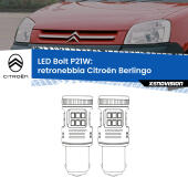 P21W: LED Bolt Rossi (Coppia)