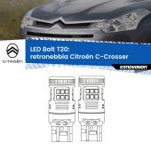 T20: LED Bolt Rossi (Coppia)