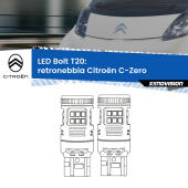T20: LED Bolt Rossi (Coppia)