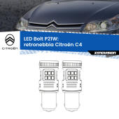 P21W: LED Bolt Rossi (Coppia)