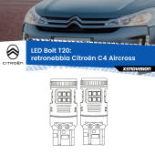 T20: LED Bolt Rossi (Coppia)