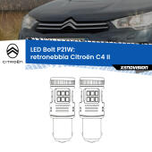 P21W: LED Bolt Rossi (Coppia)