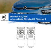 P21/5W: LED Bolt Rossi (Coppia)