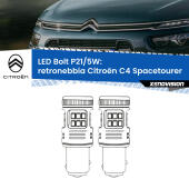 P21/5W: LED Bolt Rossi (Coppia)