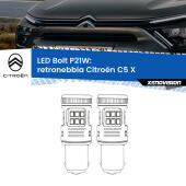 P21W: LED Bolt Rossi (Coppia)