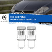P21W: LED Bolt Rossi (Coppia)