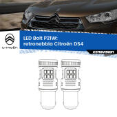 P21W: LED Bolt Rossi (Coppia)