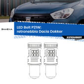 P21W: LED Bolt Rossi (Coppia)