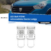 P21W: LED Bolt Rossi (Coppia)