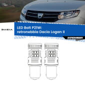 P21W: LED Bolt Rossi (Coppia)