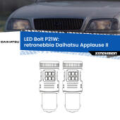 P21W: LED Bolt Rossi (Coppia)