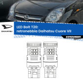 T20: LED Bolt Rossi (Coppia)