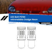 P21W: LED Bolt Rossi (Coppia)
