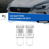 P21W: LED Bolt Rossi (Coppia)