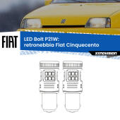 P21W: LED Bolt Rossi (Coppia)