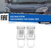 P21W: LED Bolt Rossi (Coppia)