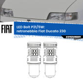 P21/5W: LED Bolt Rossi (Coppia)