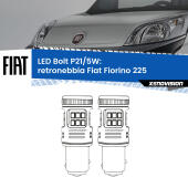 P21/5W: LED Bolt Rossi (Coppia)