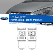 P21W: LED Bolt Rossi (Coppia)