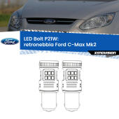 P21W: LED Bolt Rossi (Coppia)