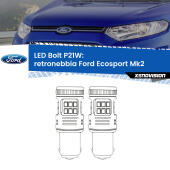P21W: LED Bolt Rossi (Coppia)